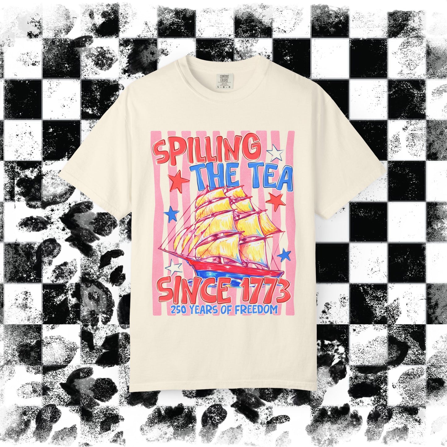 "Spilling the Tea" Tee
