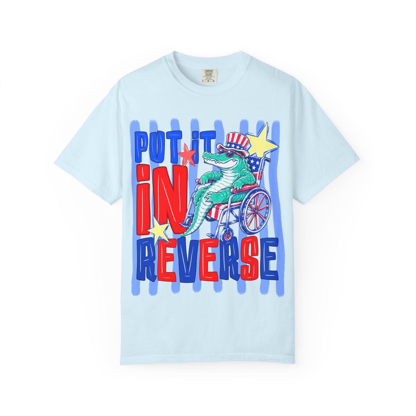 Put It In Reverse Terry — Graphic Tee