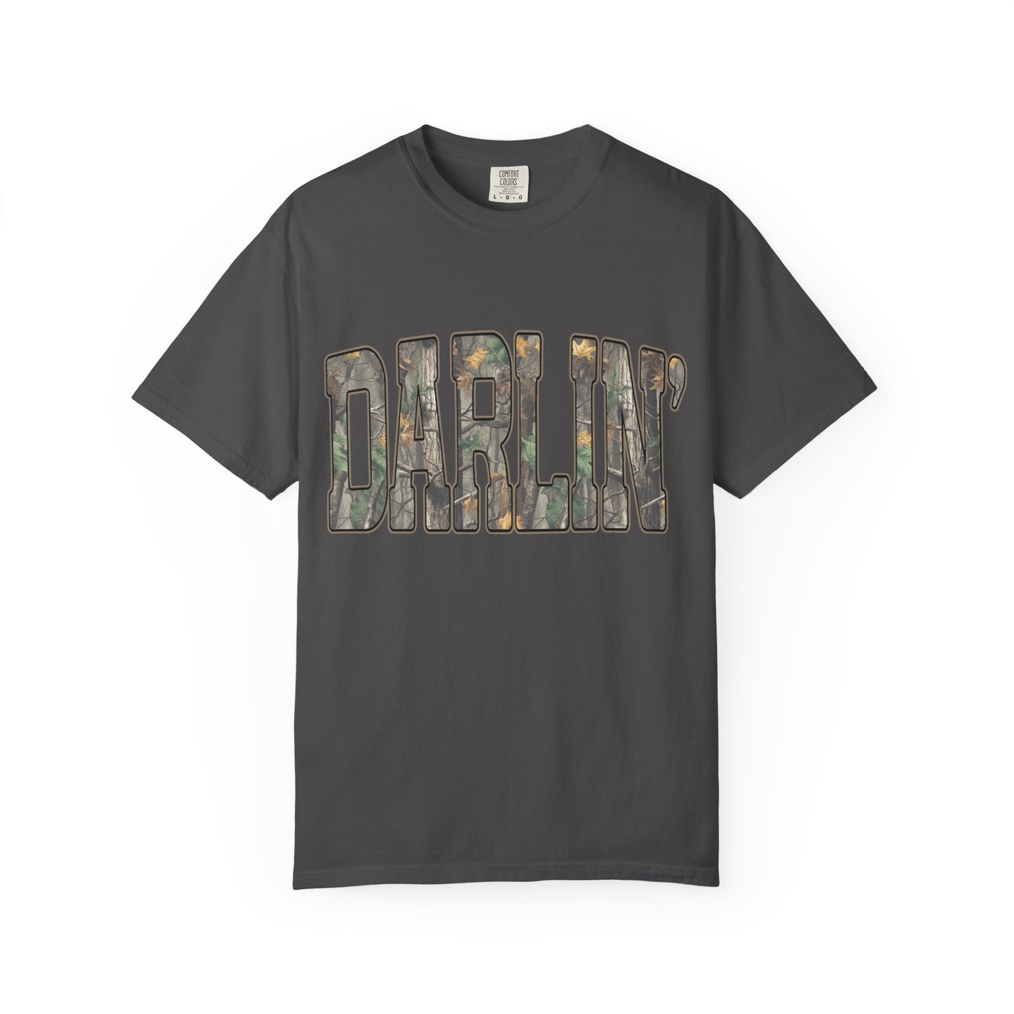 Darlin' Camo Graphic T-Shirt