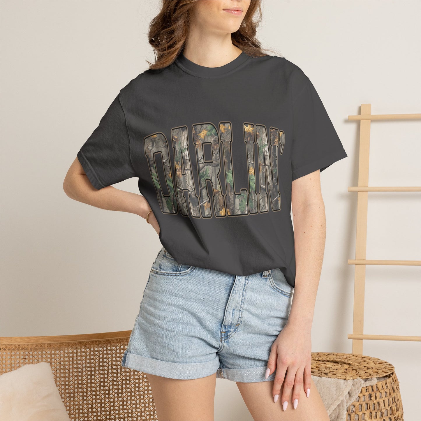 Darlin' Camo Graphic T-Shirt