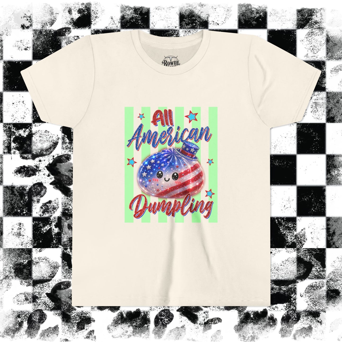 "All American Dumpling" Youth Tee