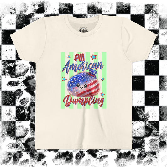 "All American Dumpling" Youth Tee
