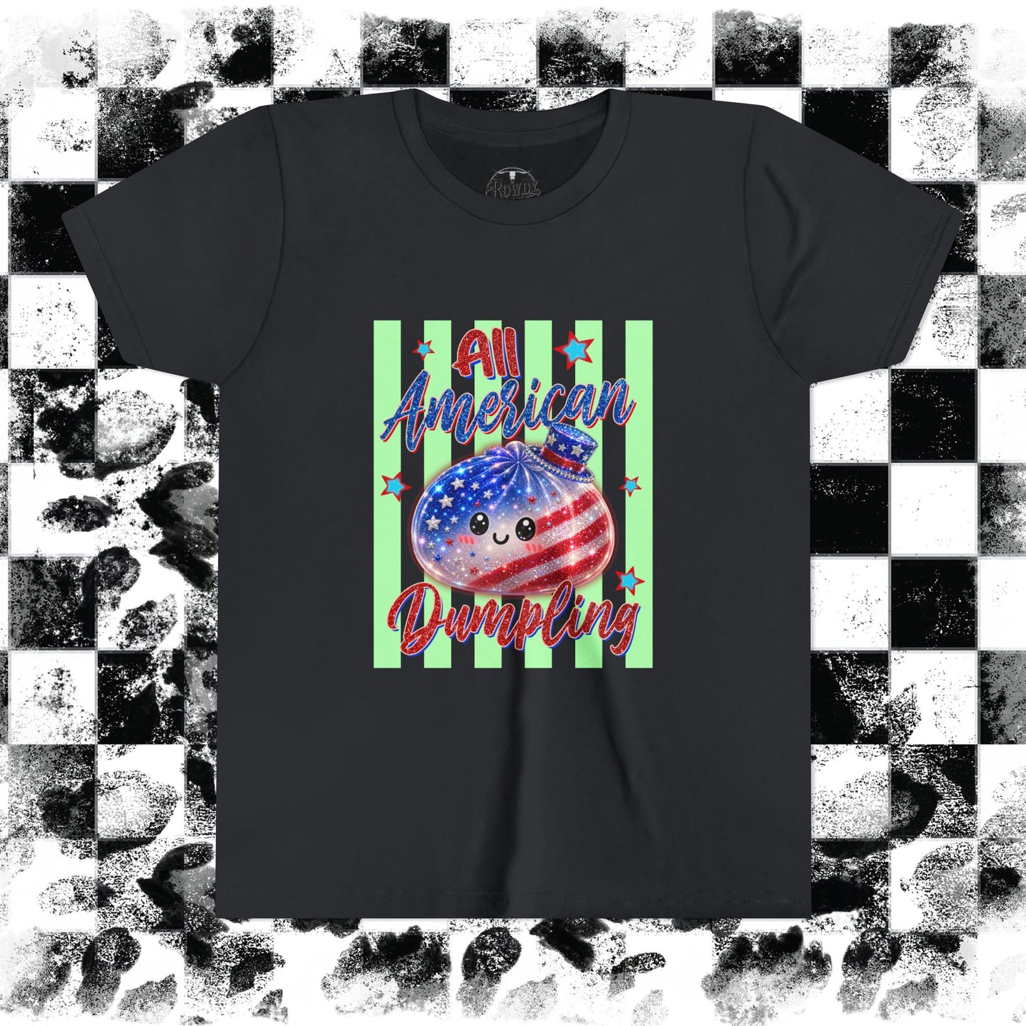 "All American Dumpling" Youth Tee