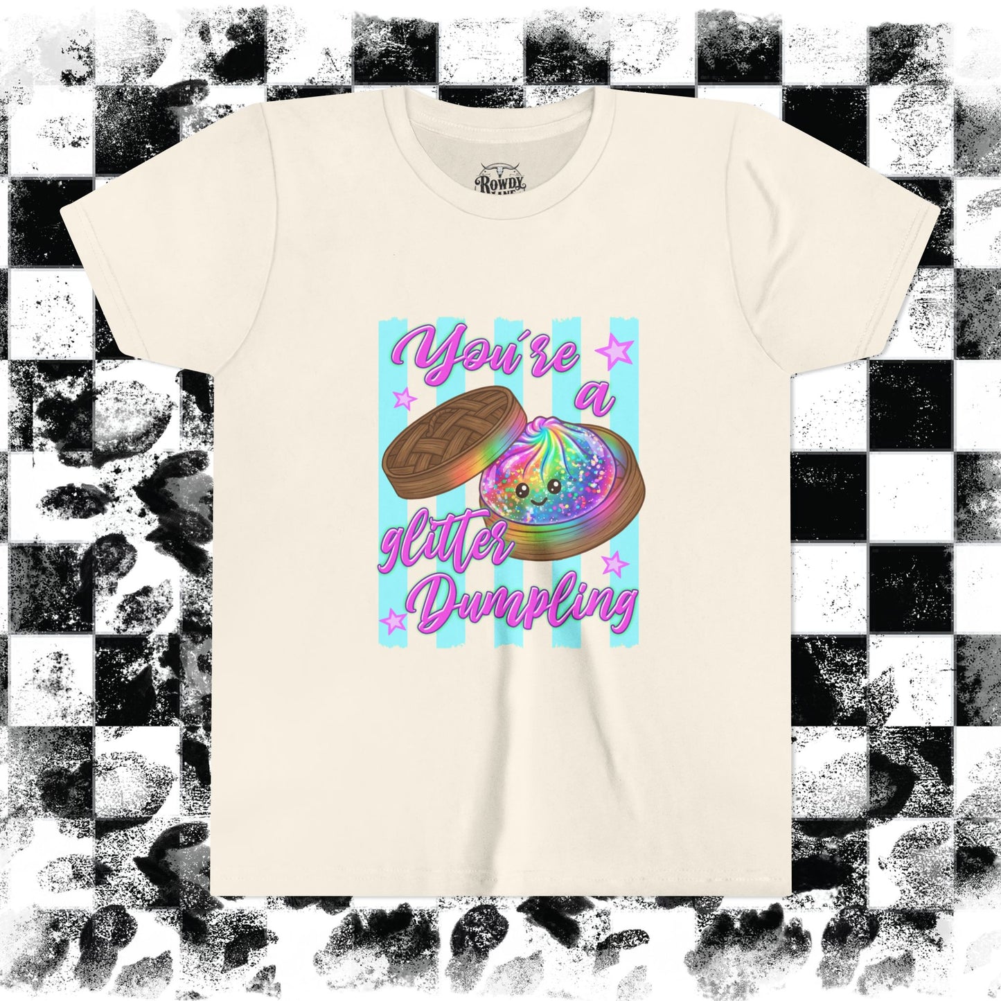 "You're a Glitter Dumpling" Youth Tee