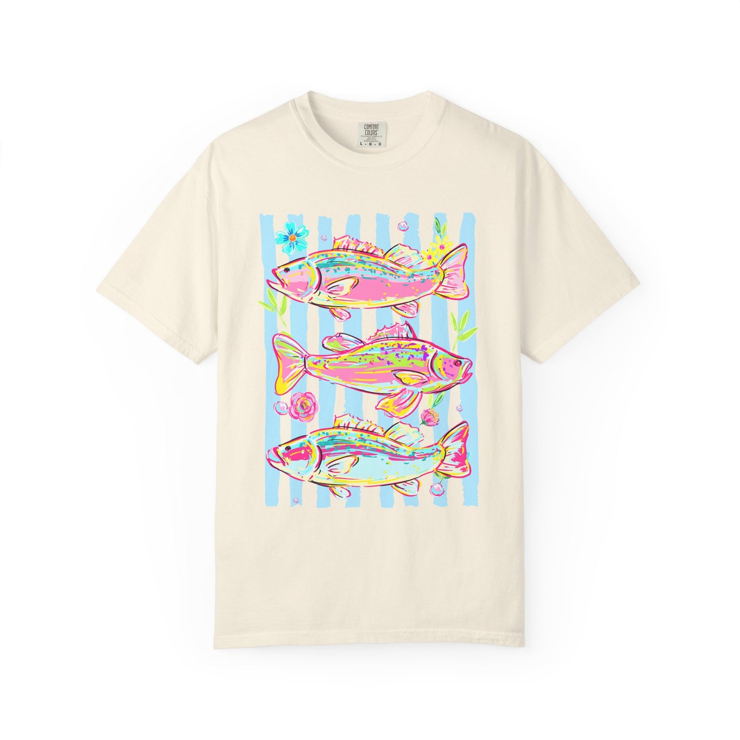 The Summer Fish Tee