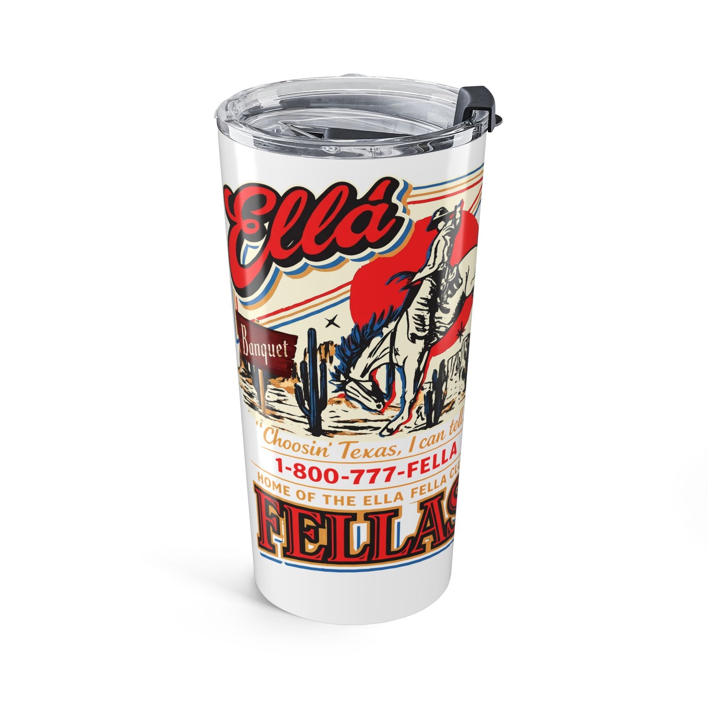 Ella Fellas Tumbler