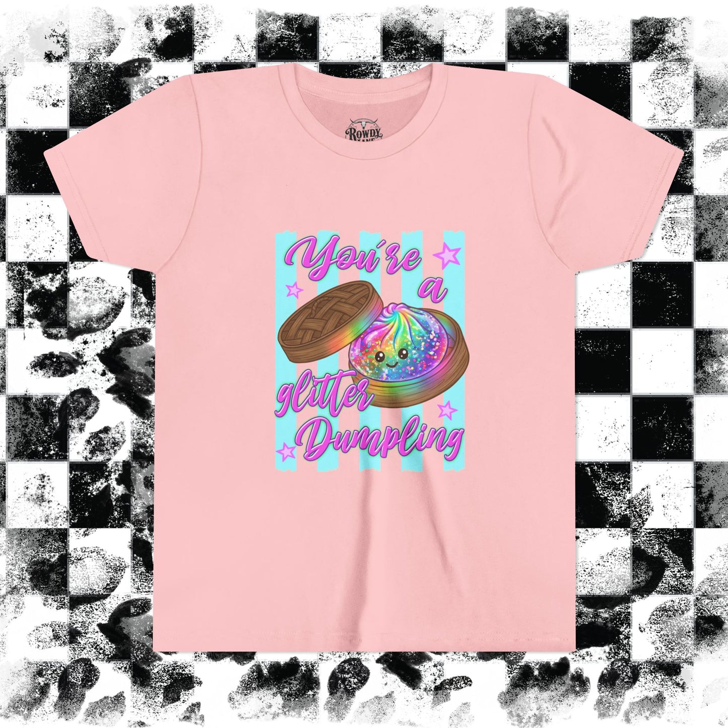 "You're a Glitter Dumpling" Youth Tee
