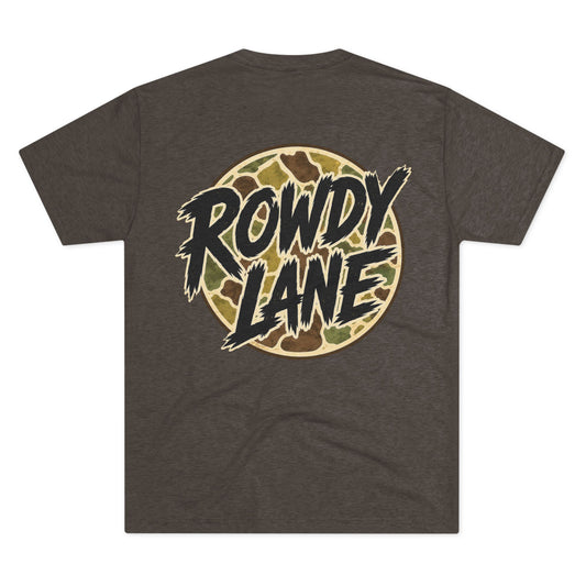 Rowdy Lane Duck Camo Graphic Tee
