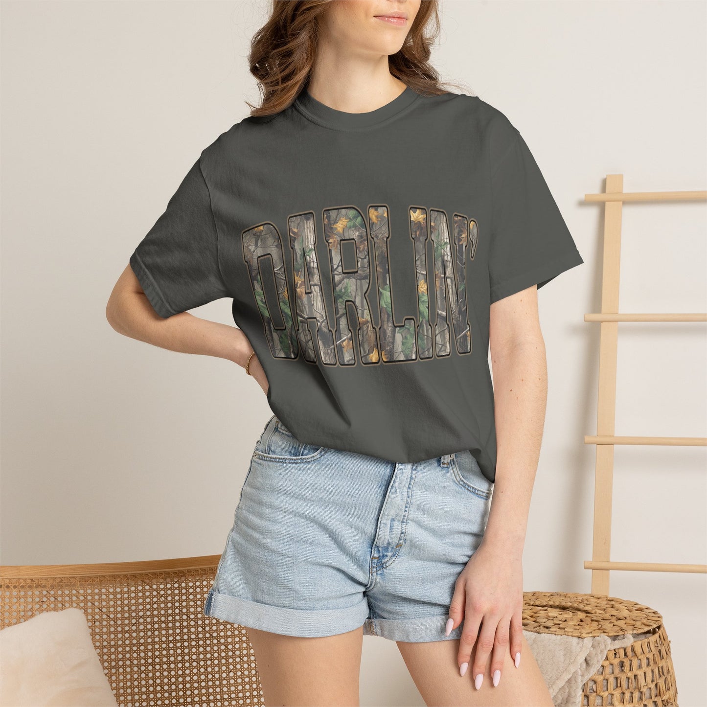 Darlin' Camo Graphic T-Shirt