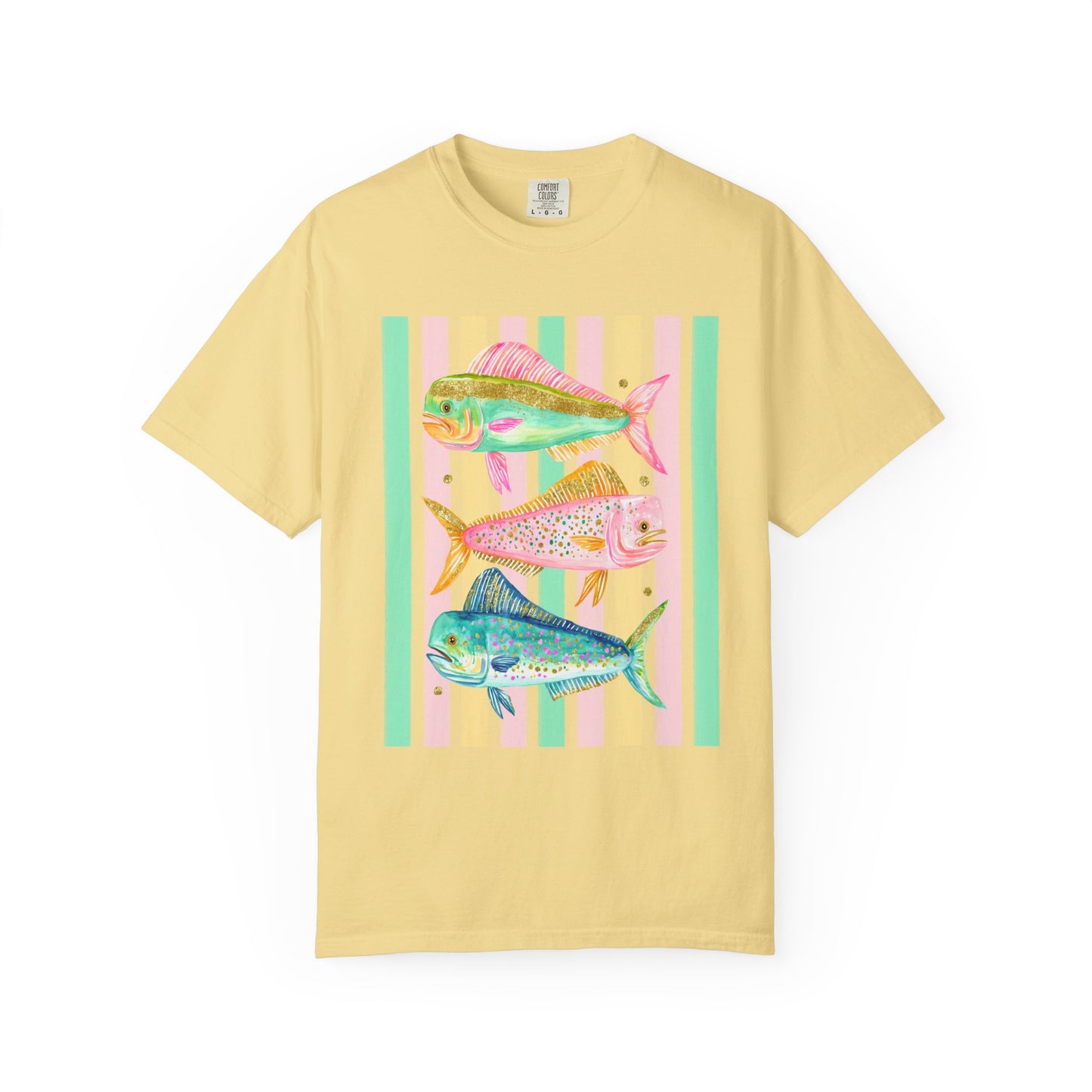 The Preppy Mahi Tee