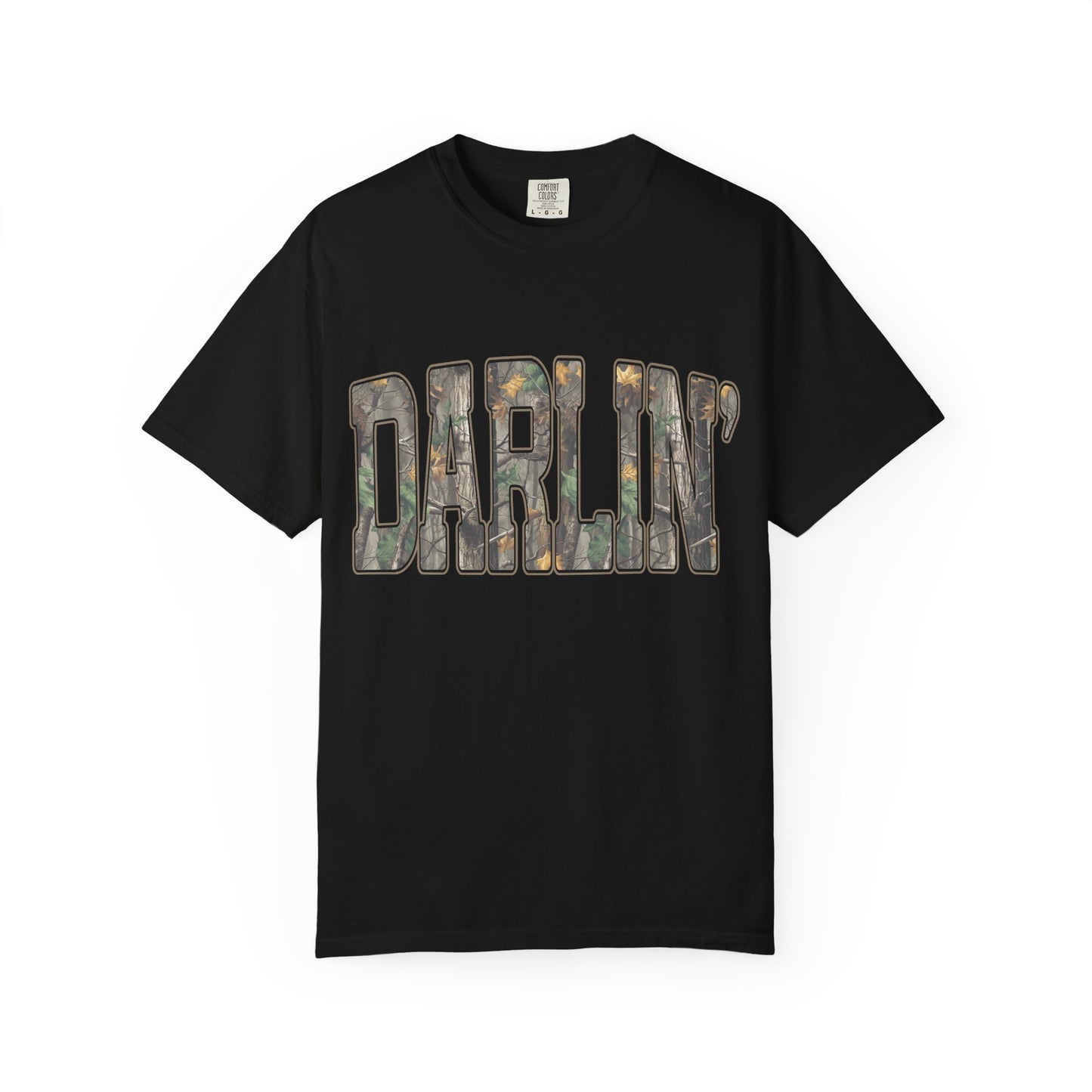 Darlin' Camo Graphic T-Shirt