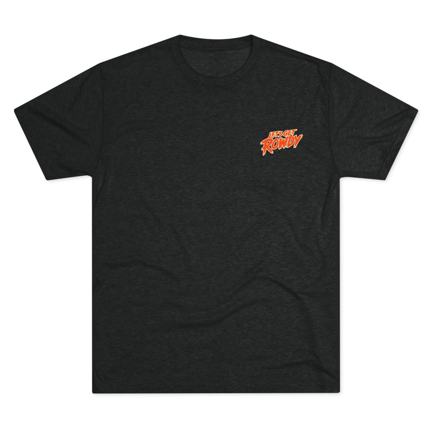 Orange Flame/Duck Camo- Rowdy Lane Tee