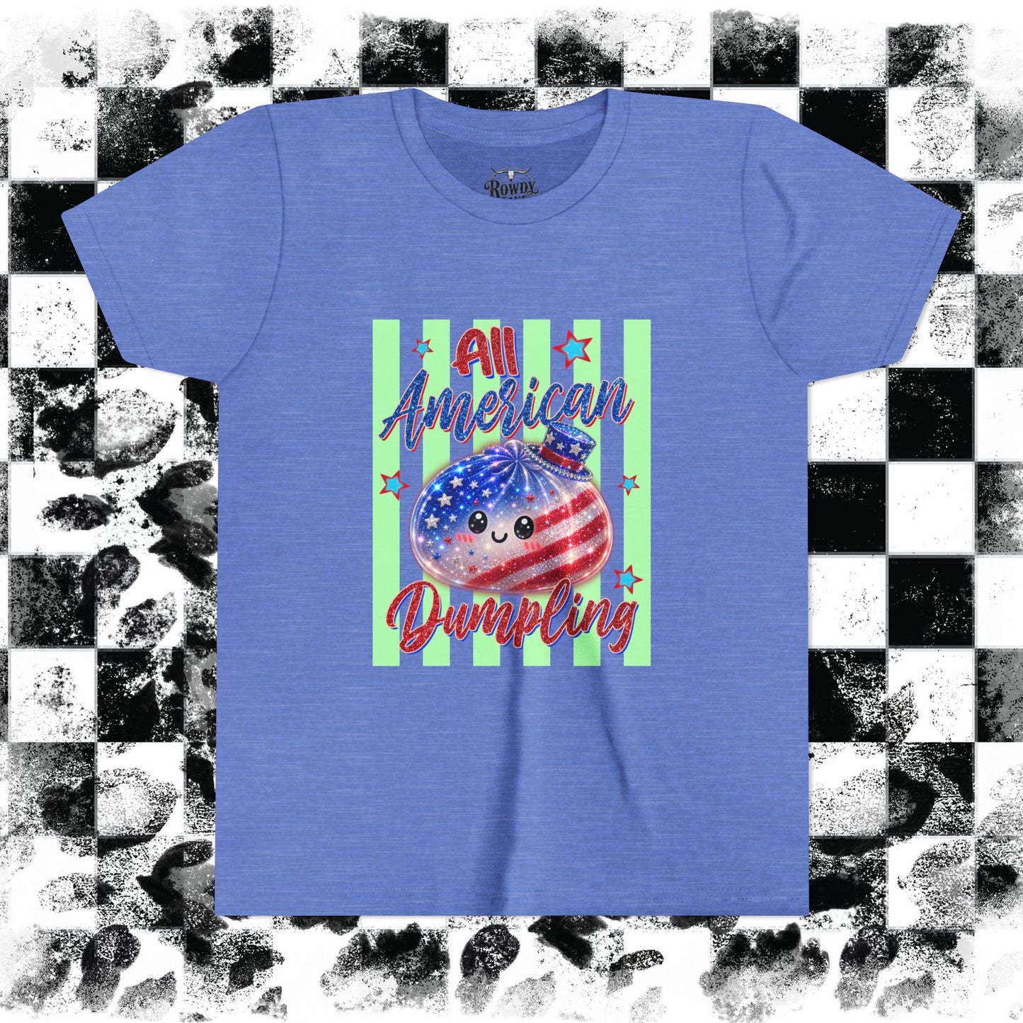 "All American Dumpling" Youth Tee