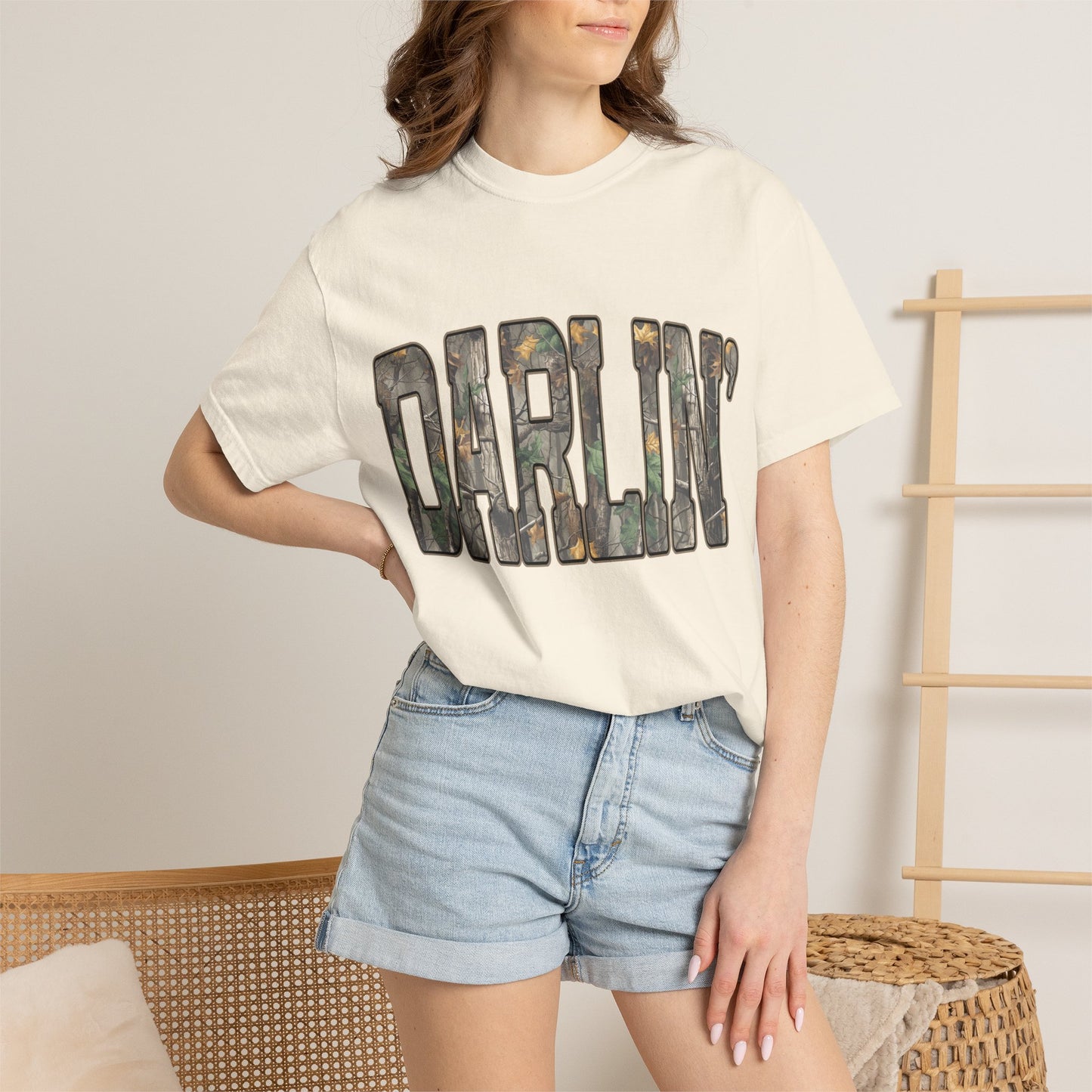 Darlin' Camo Graphic T-Shirt
