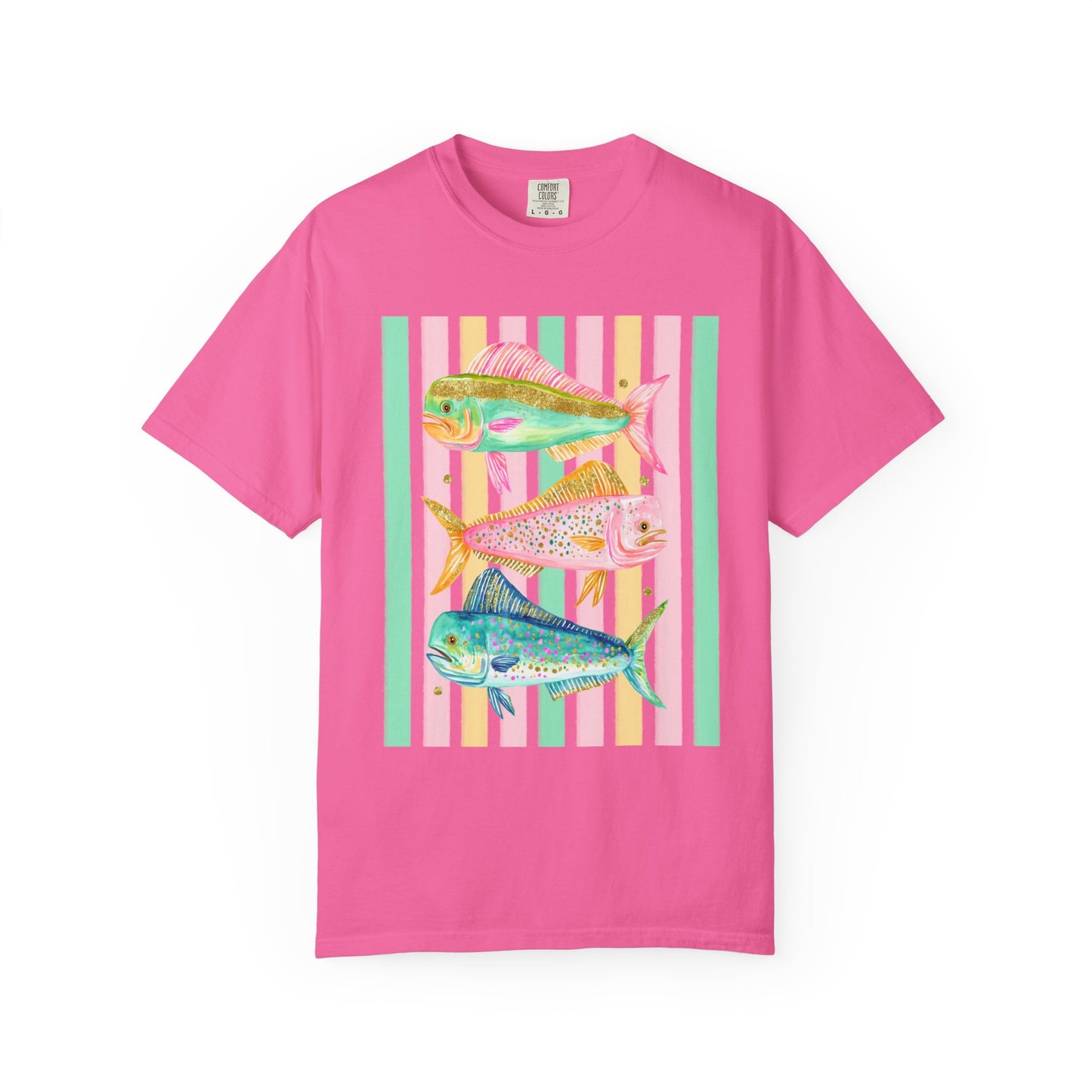 The Preppy Mahi Tee