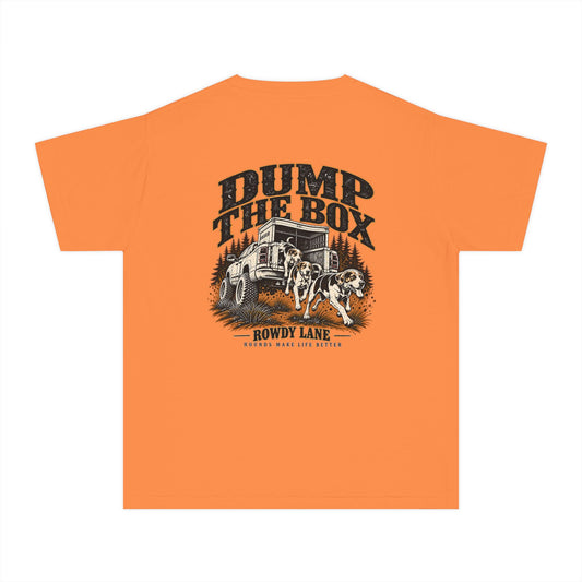 Youth Tee — "Dump The Box"