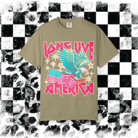 “Long Live America” Eagle Flag
