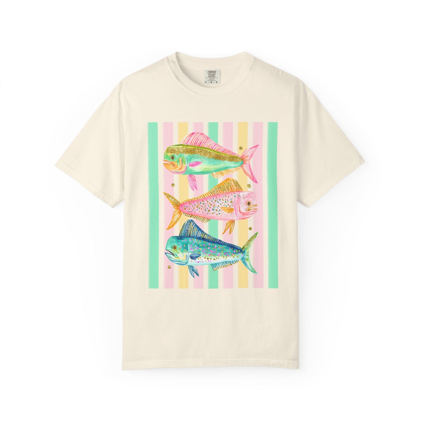 The Preppy Mahi Tee