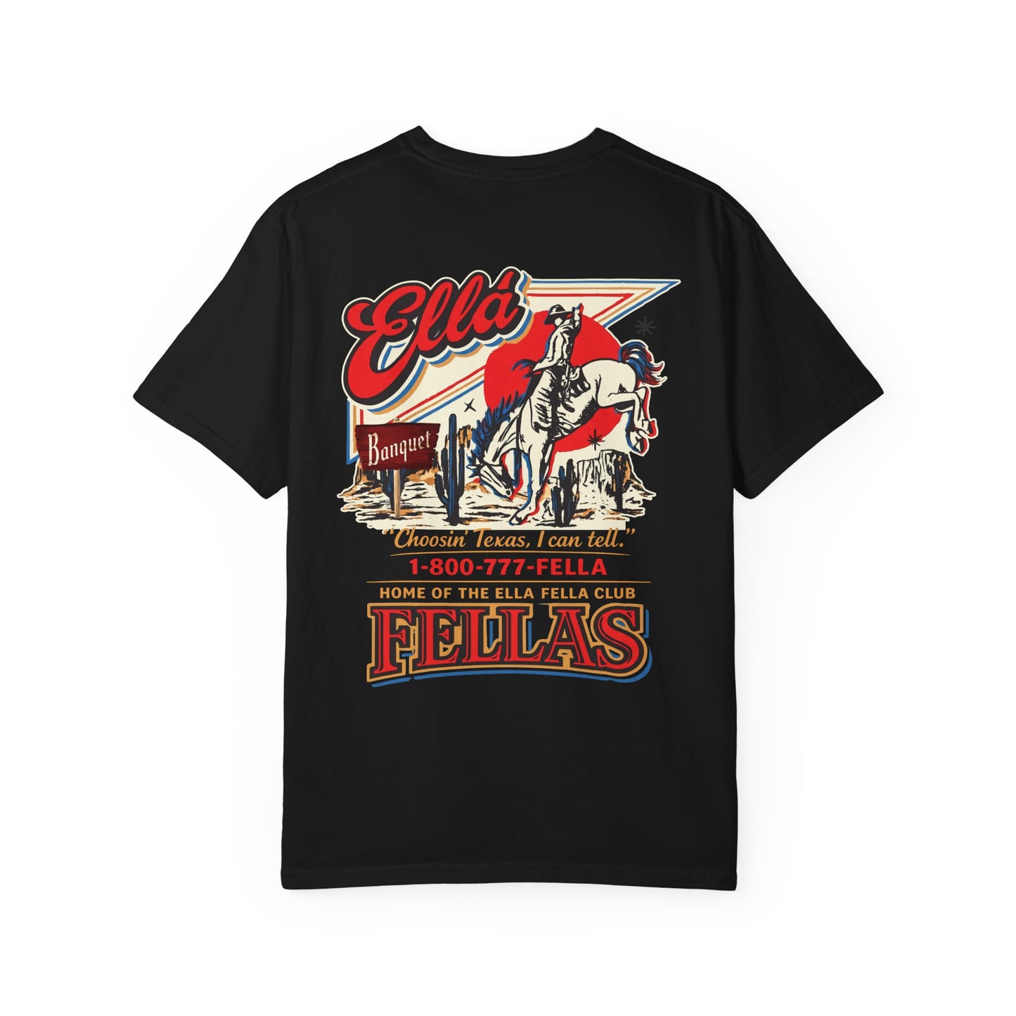 Ella Fellas Vintage Rodeo Graphic Tee