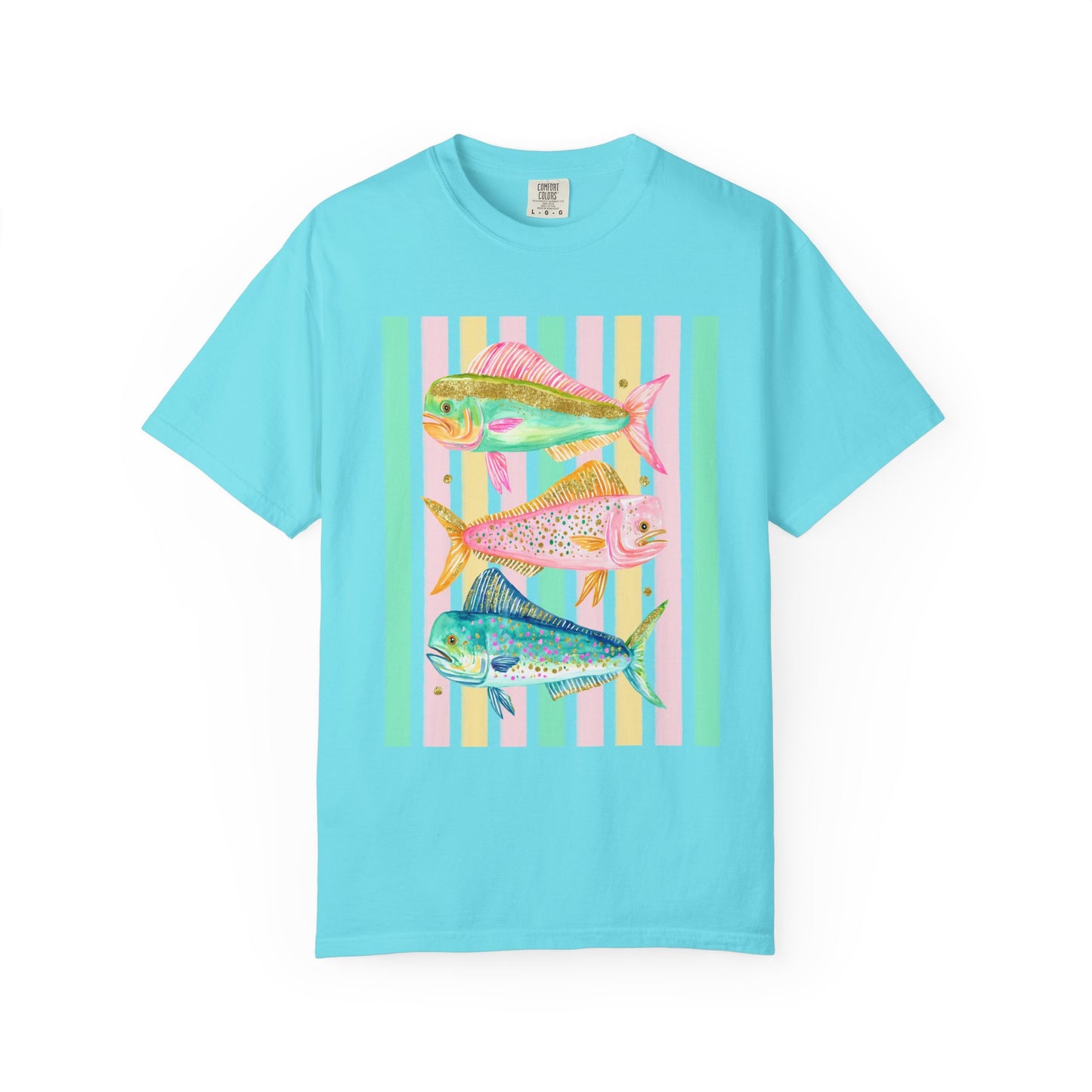 The Preppy Mahi Tee