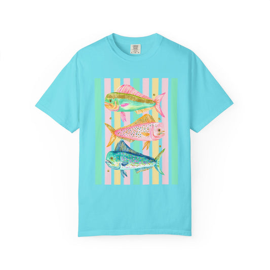 The Preppy Mahi Tee