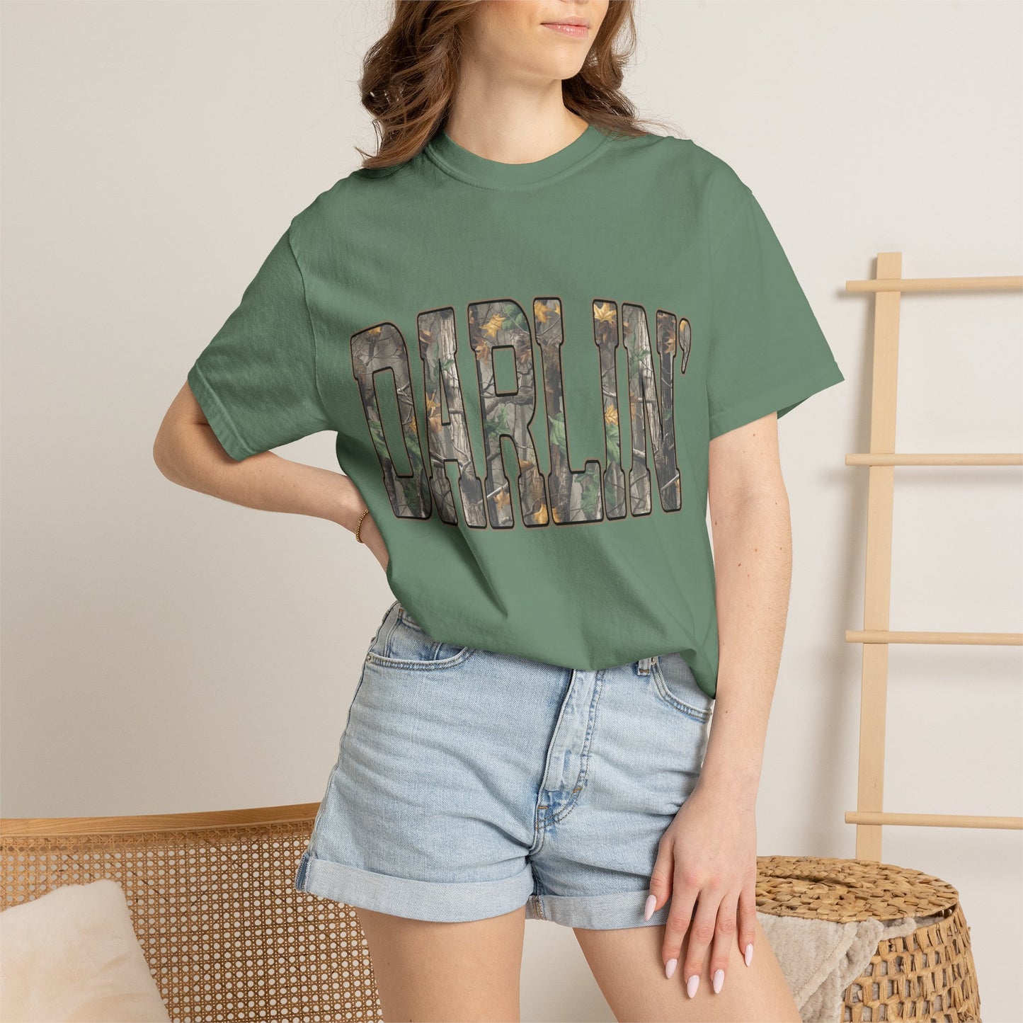Darlin' Camo Graphic T-Shirt