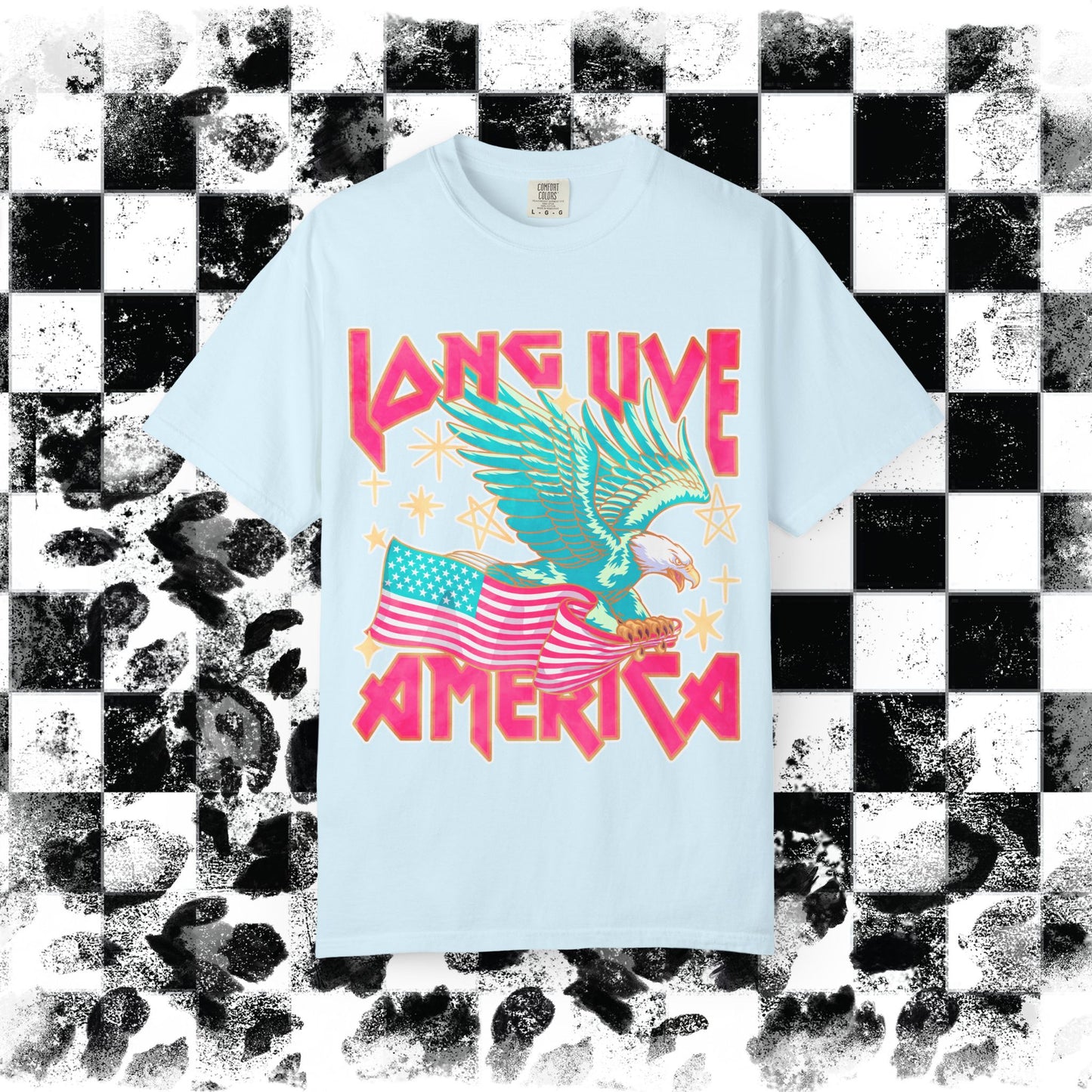 “Long Live America” Eagle Flag