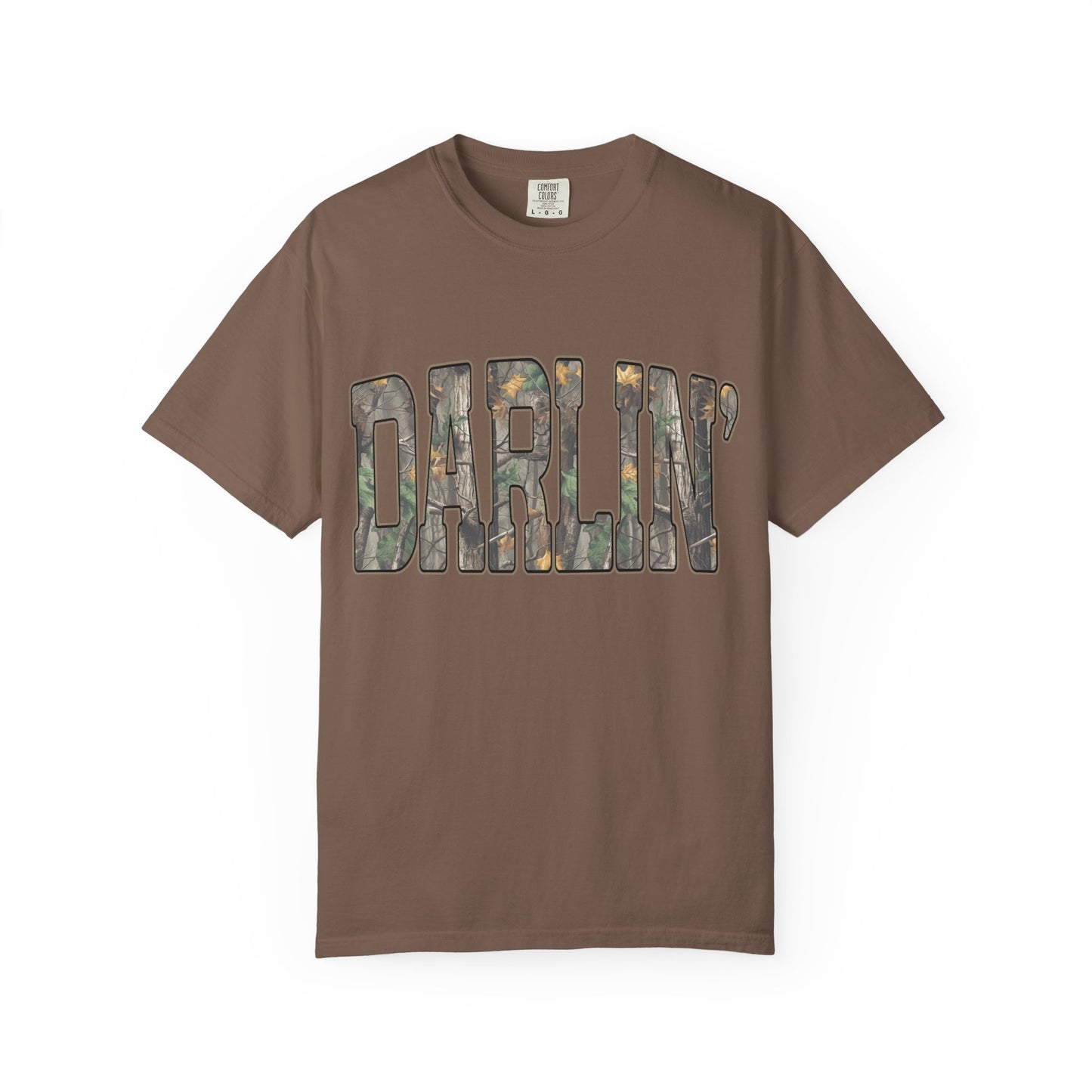 Darlin' Camo Graphic T-Shirt