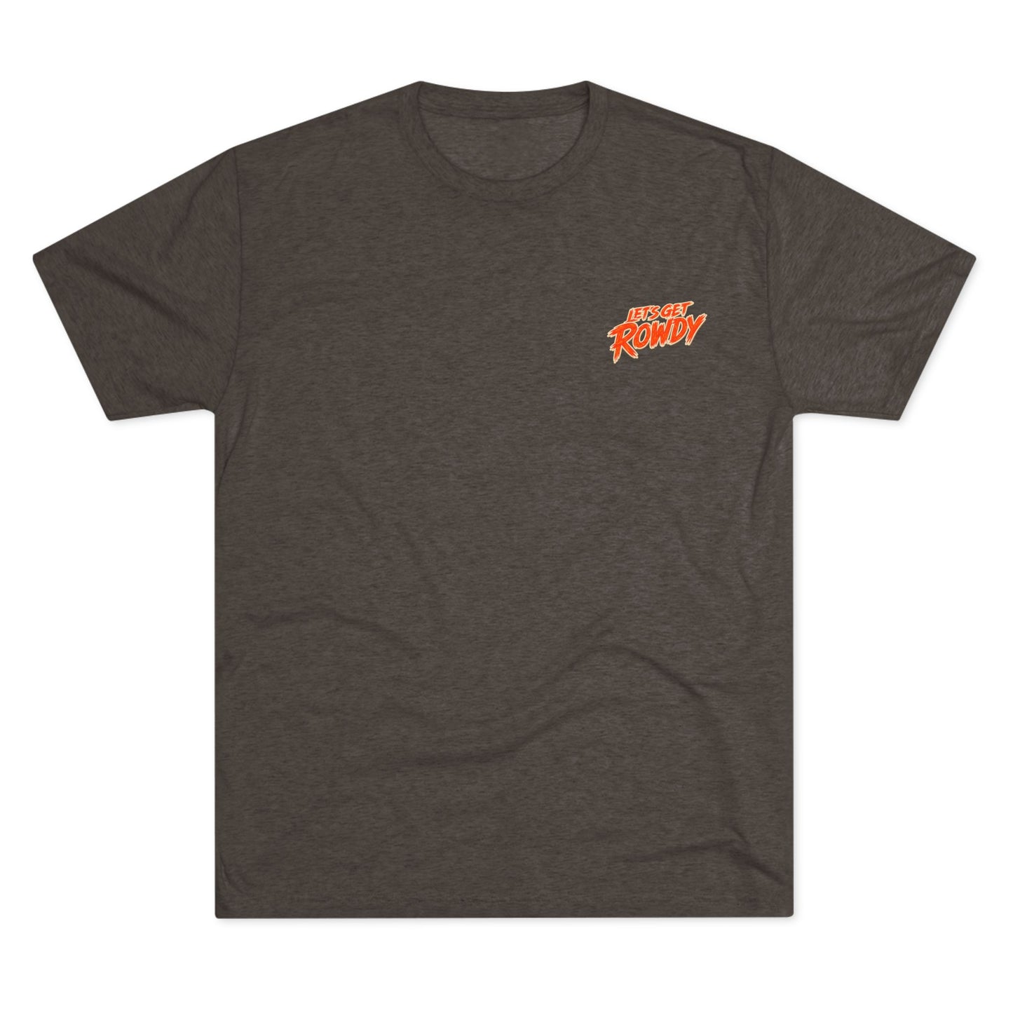 Orange Flame/Duck Camo- Rowdy Lane Tee