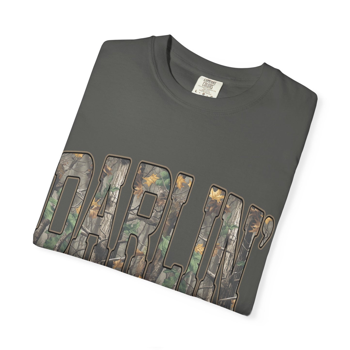 Darlin' Camo Graphic T-Shirt