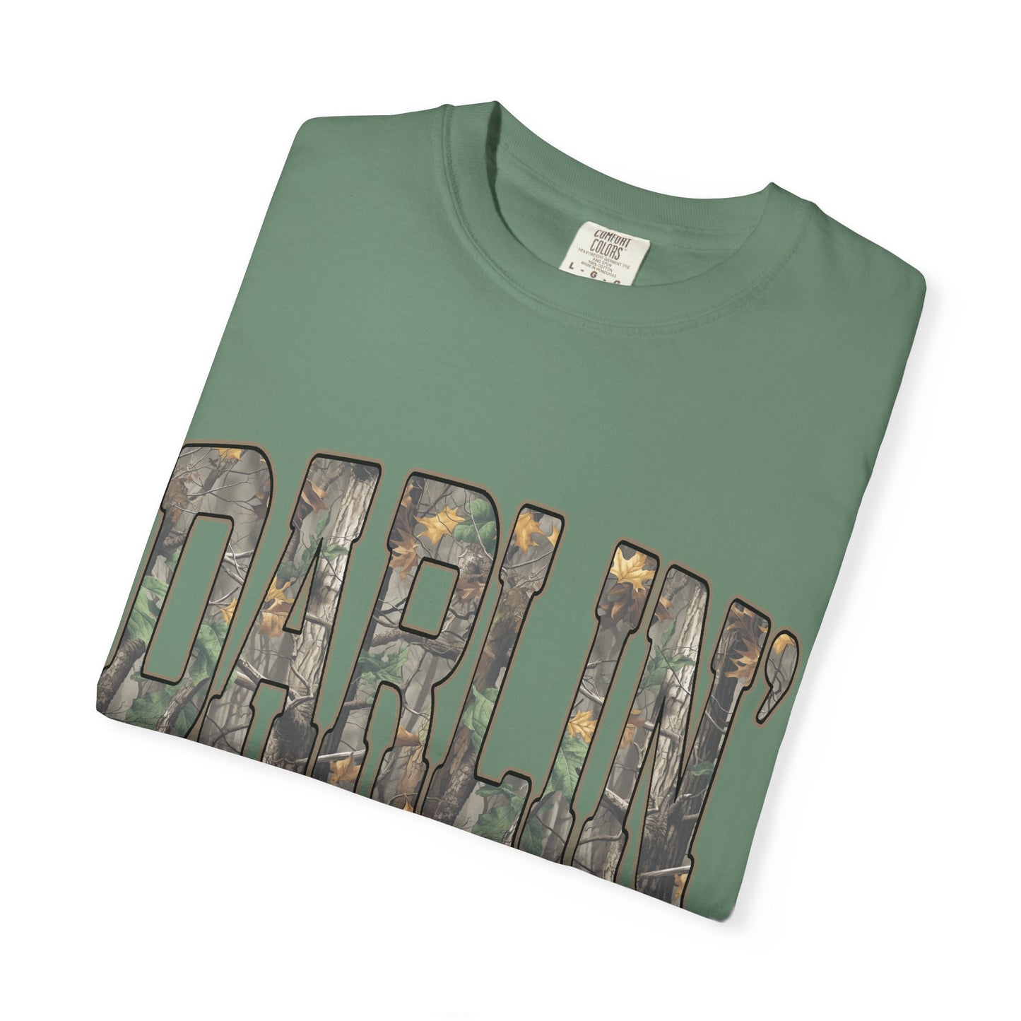Darlin' Camo Graphic T-Shirt