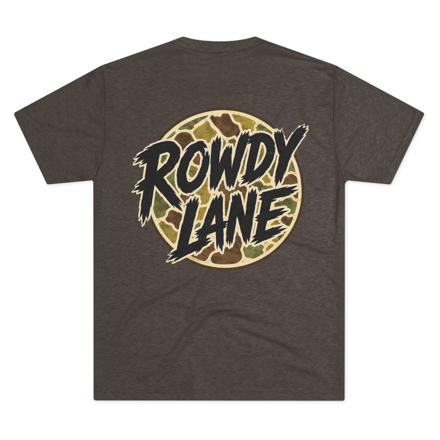 Rowdy Lane Duck Camo Graphic Tee