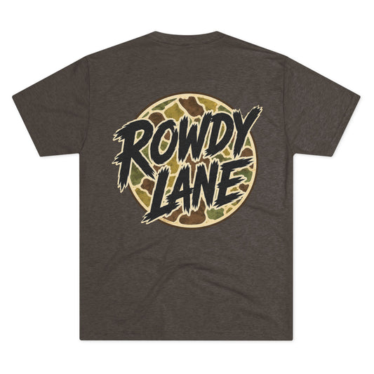 Rowdy Lane Duck Camo Graphic Tee