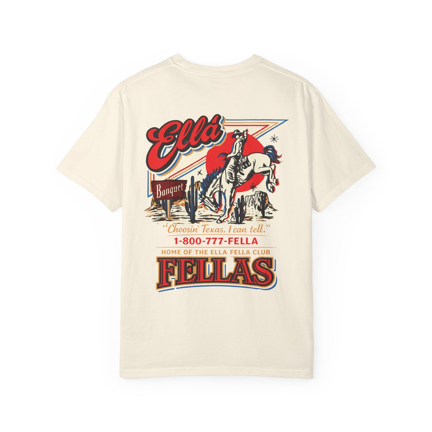 Ella Fellas Vintage Rodeo Graphic Tee
