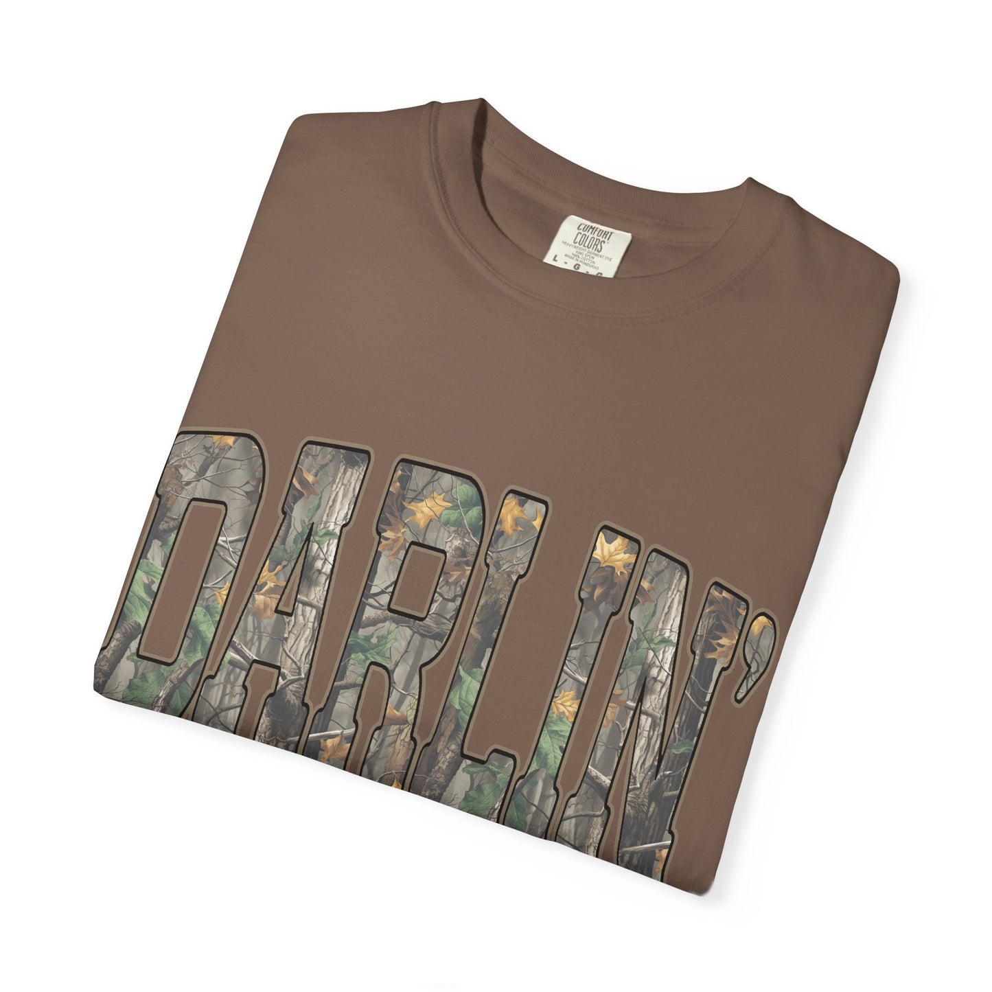 Darlin' Camo Graphic T-Shirt