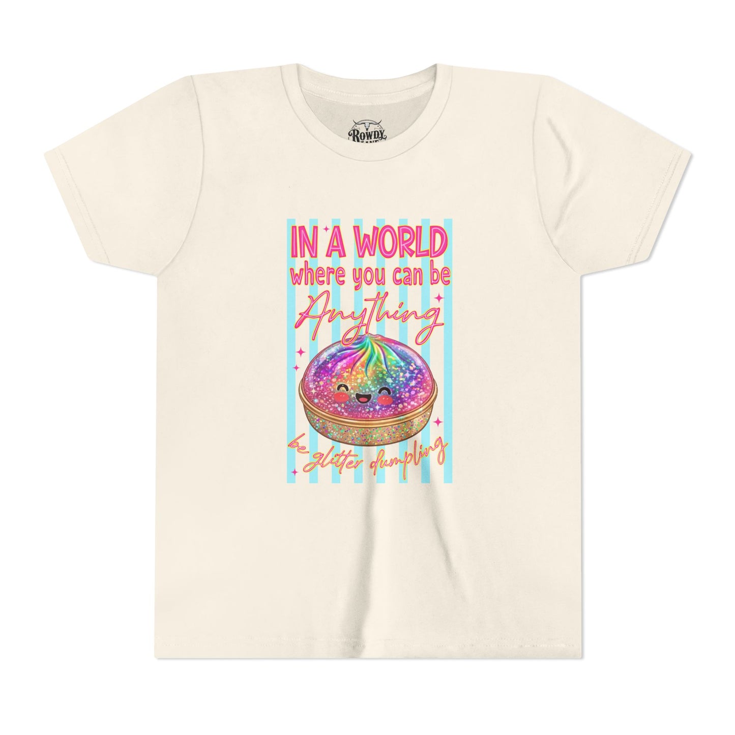 "Be A Glitter Dumpling" Youth Tee