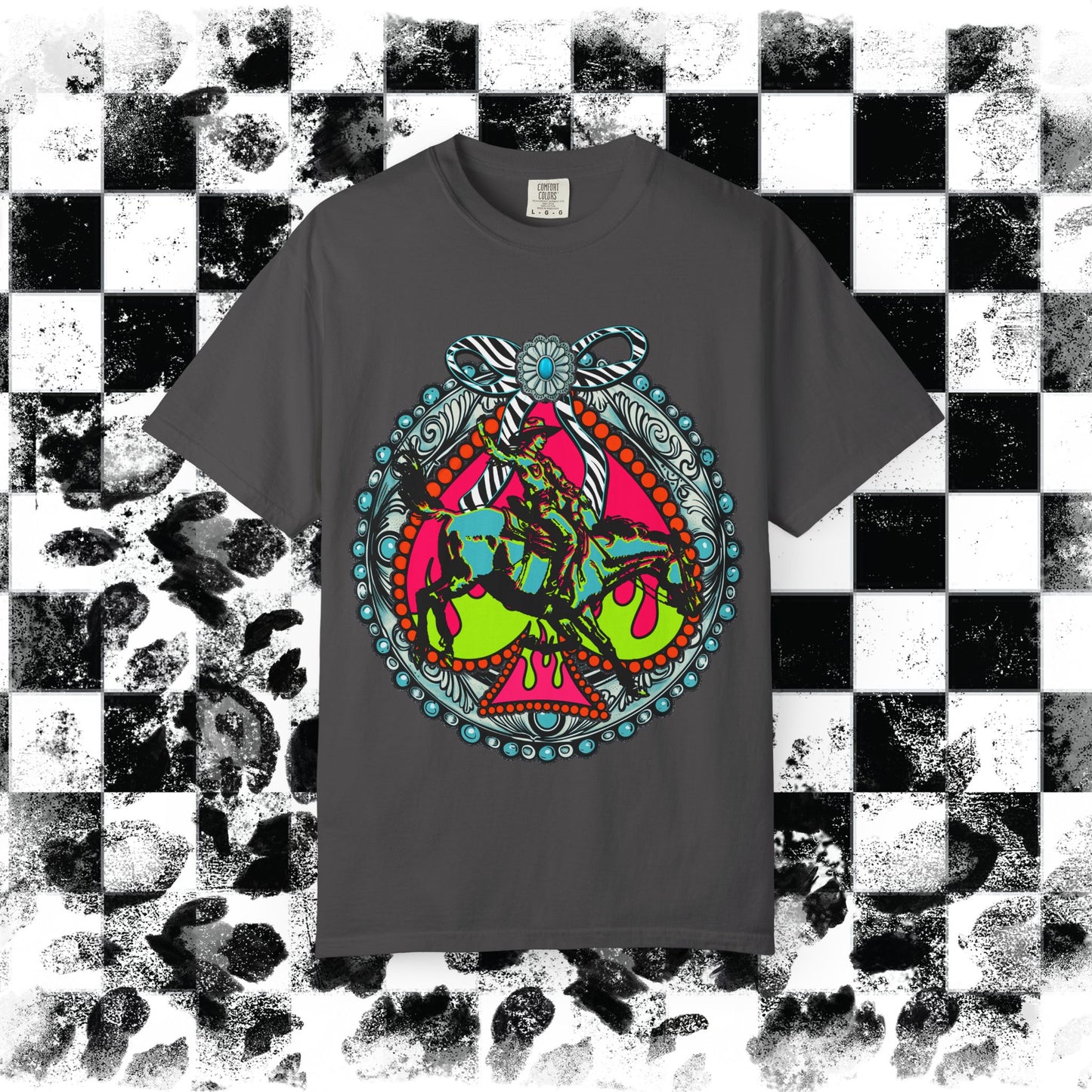Neon Rodeo Queen Tee