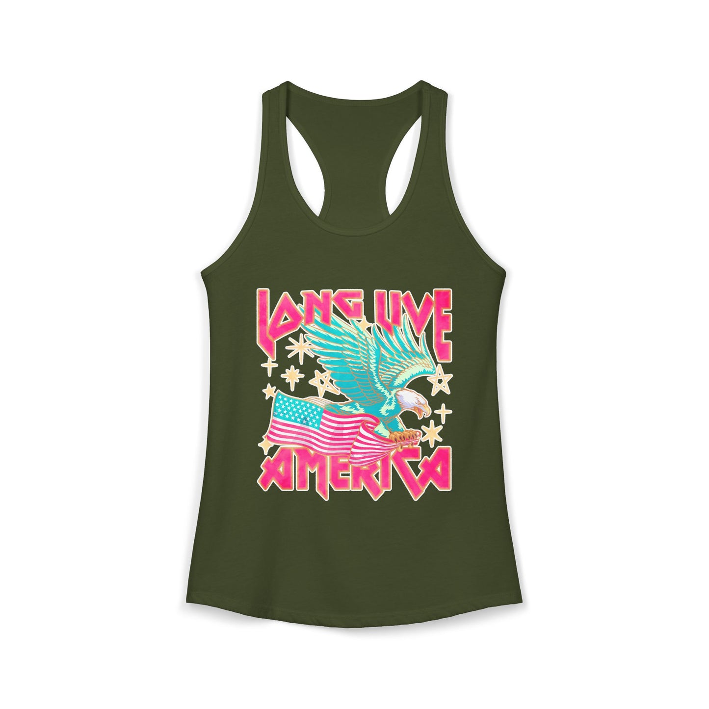 Long Live America Eagle Tank