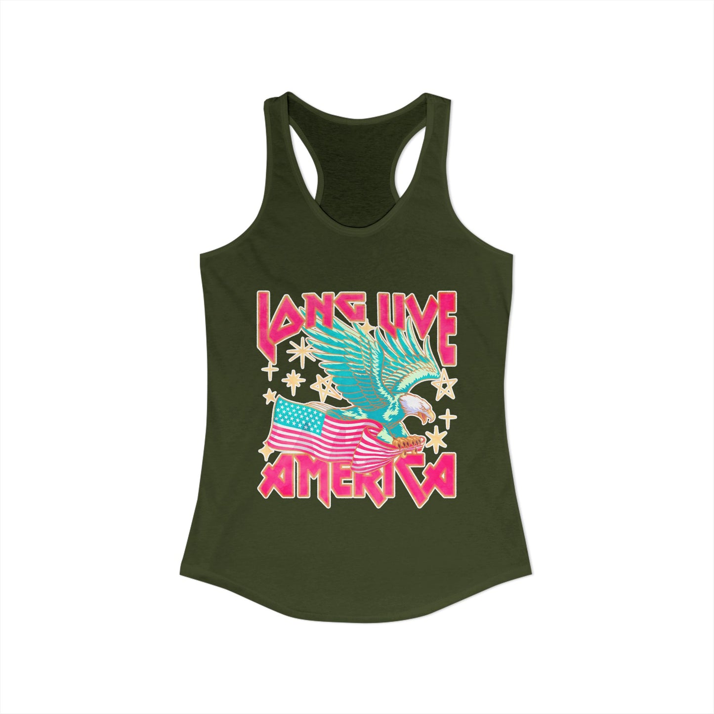 Long Live America Eagle Tank