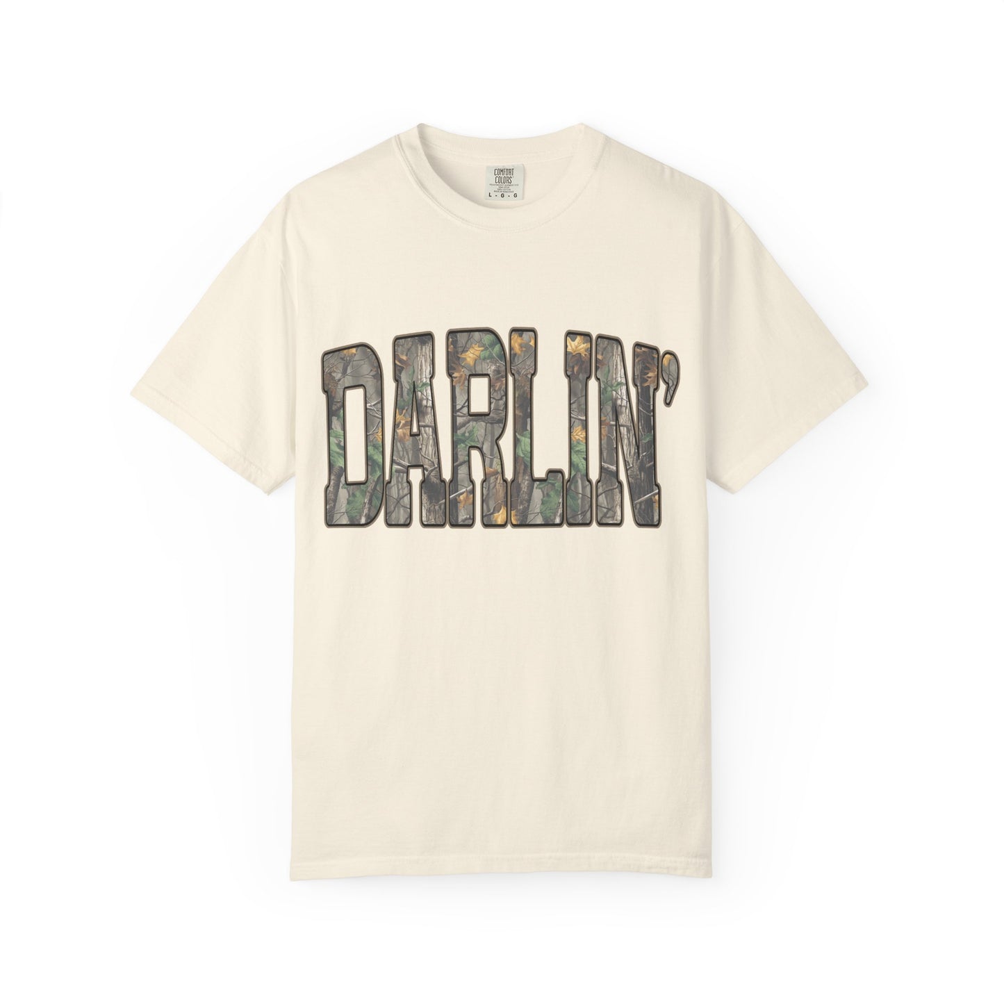 Darlin' Camo Graphic T-Shirt