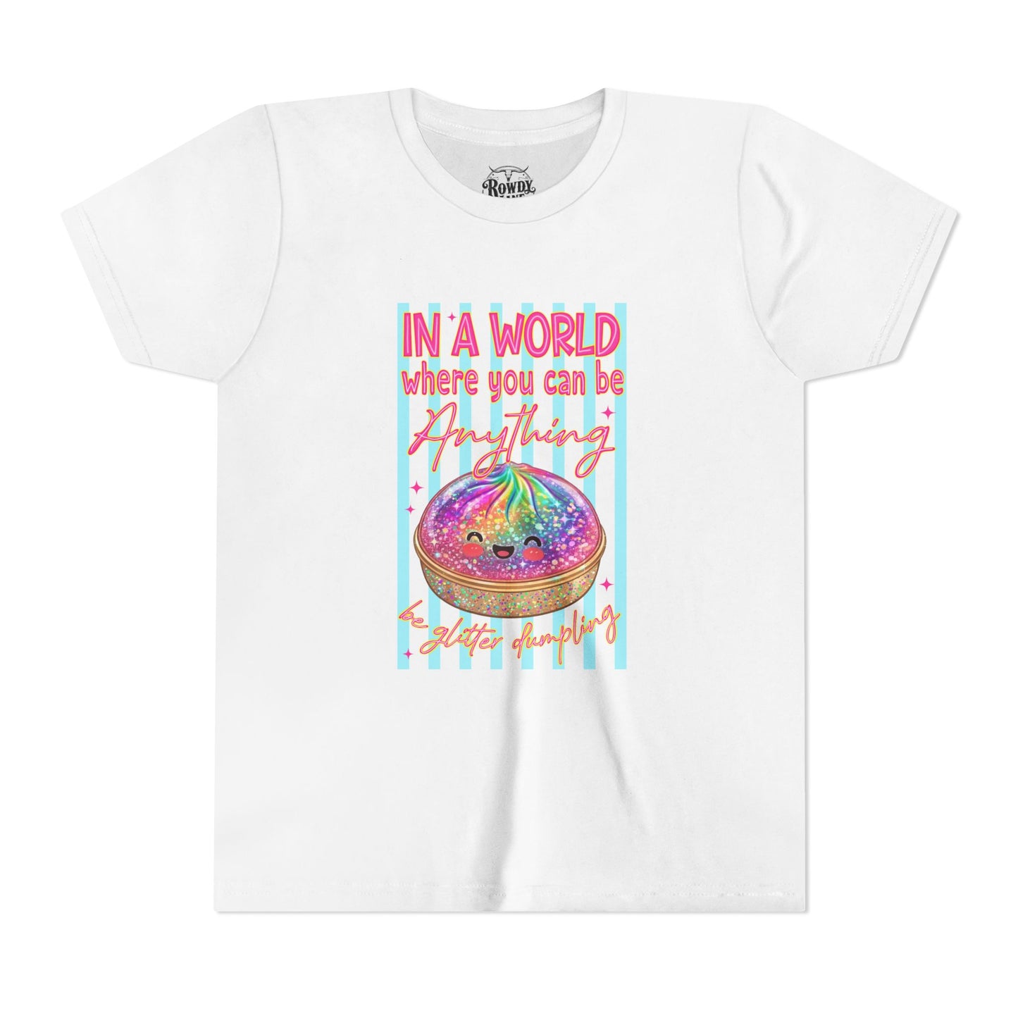 "Be A Glitter Dumpling" Youth Tee
