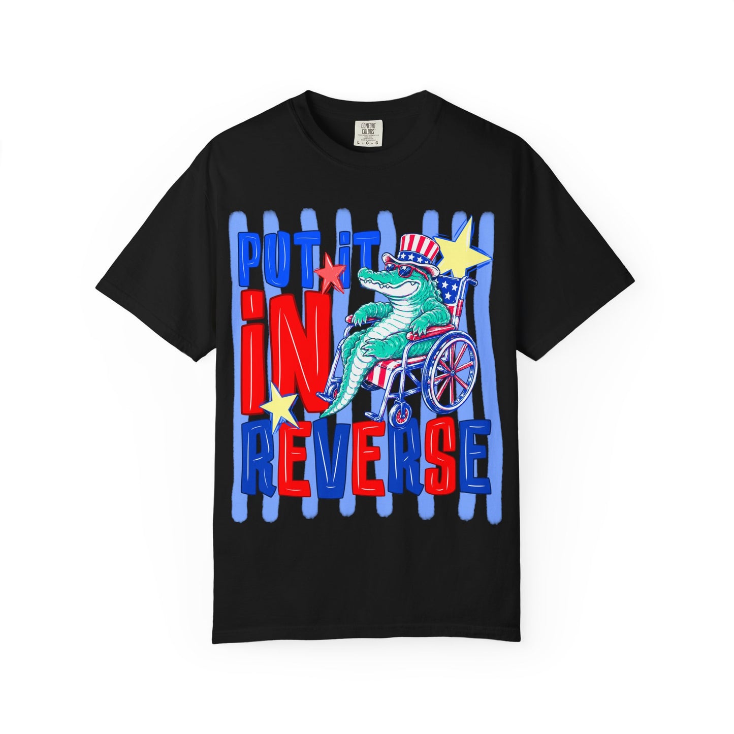 Put It In Reverse Terry  —  Graphic Tee