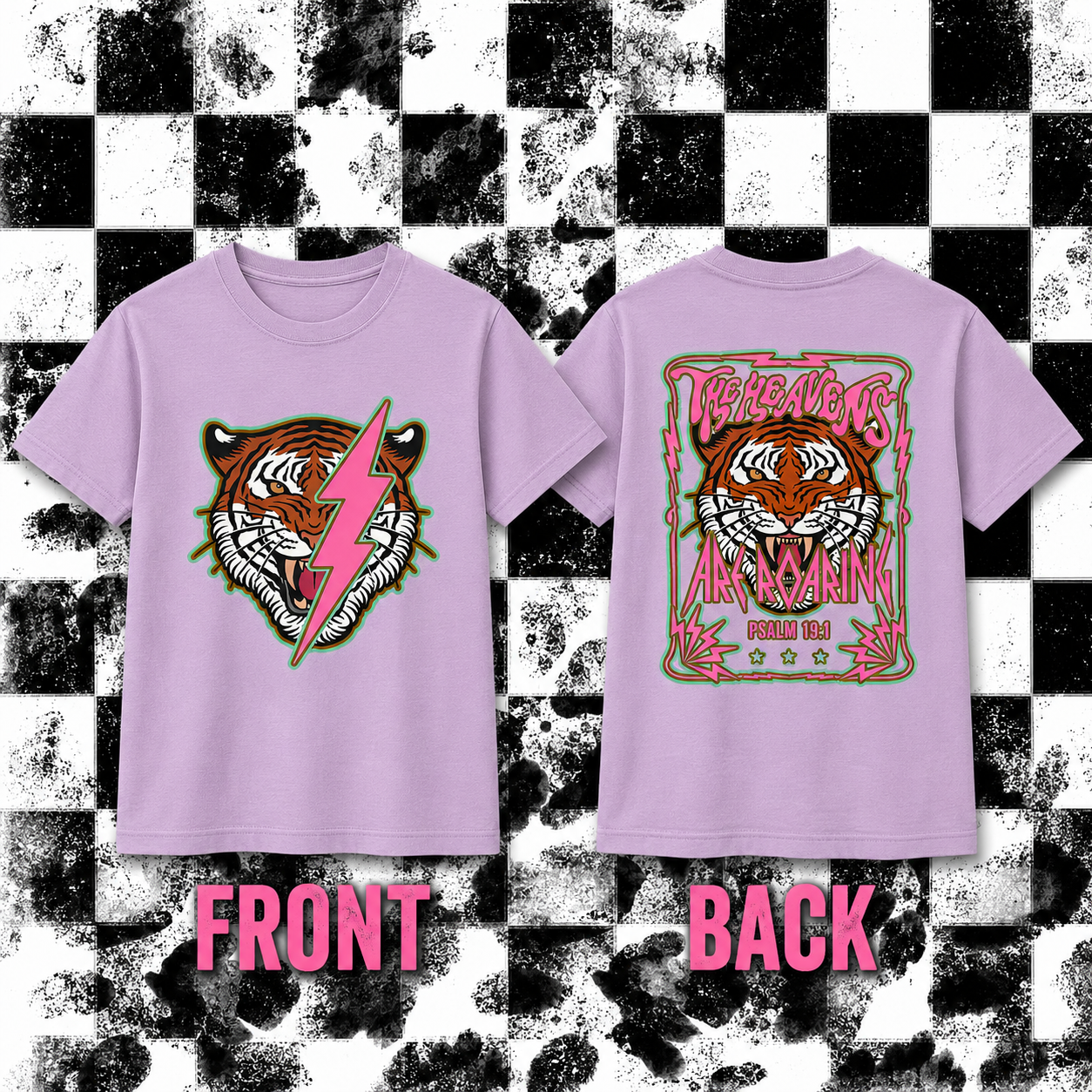 “The Heavens Are Roaring” Youth Tee
