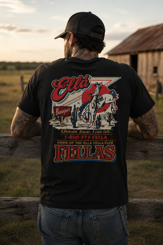 Ella Fellas Graphic Tee