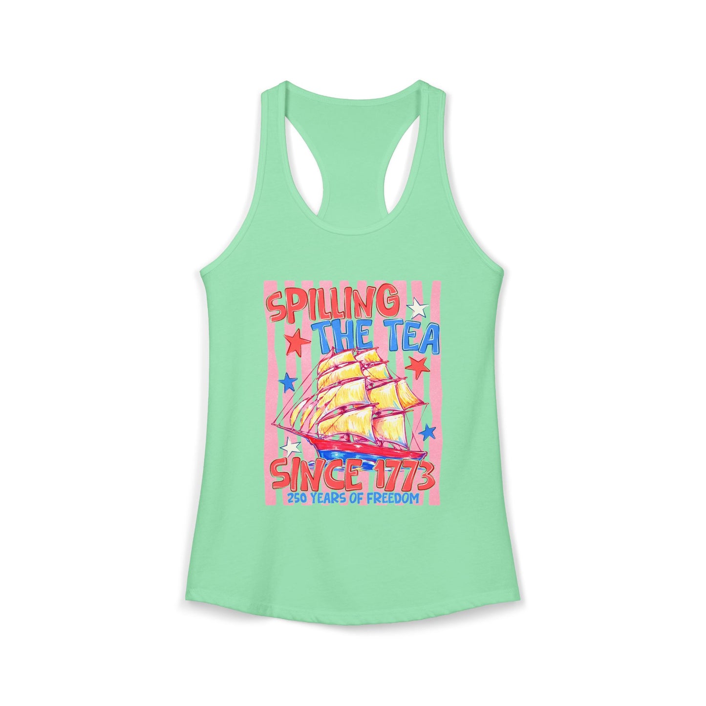 Spilling The Tea Tank