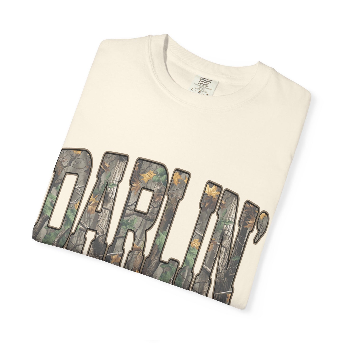 Darlin' Camo Graphic T-Shirt
