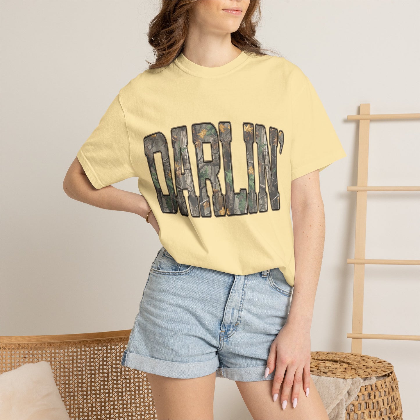 Darlin' Camo Graphic T-Shirt