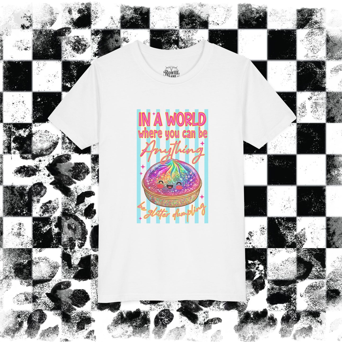 "Be A Glitter Dumpling" Youth Tee