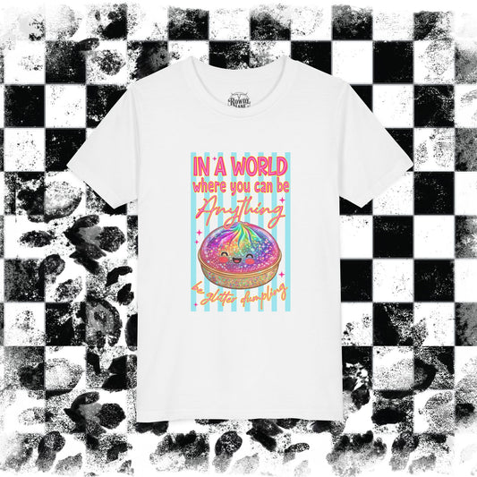 "Be A Glitter Dumpling" Youth Tee