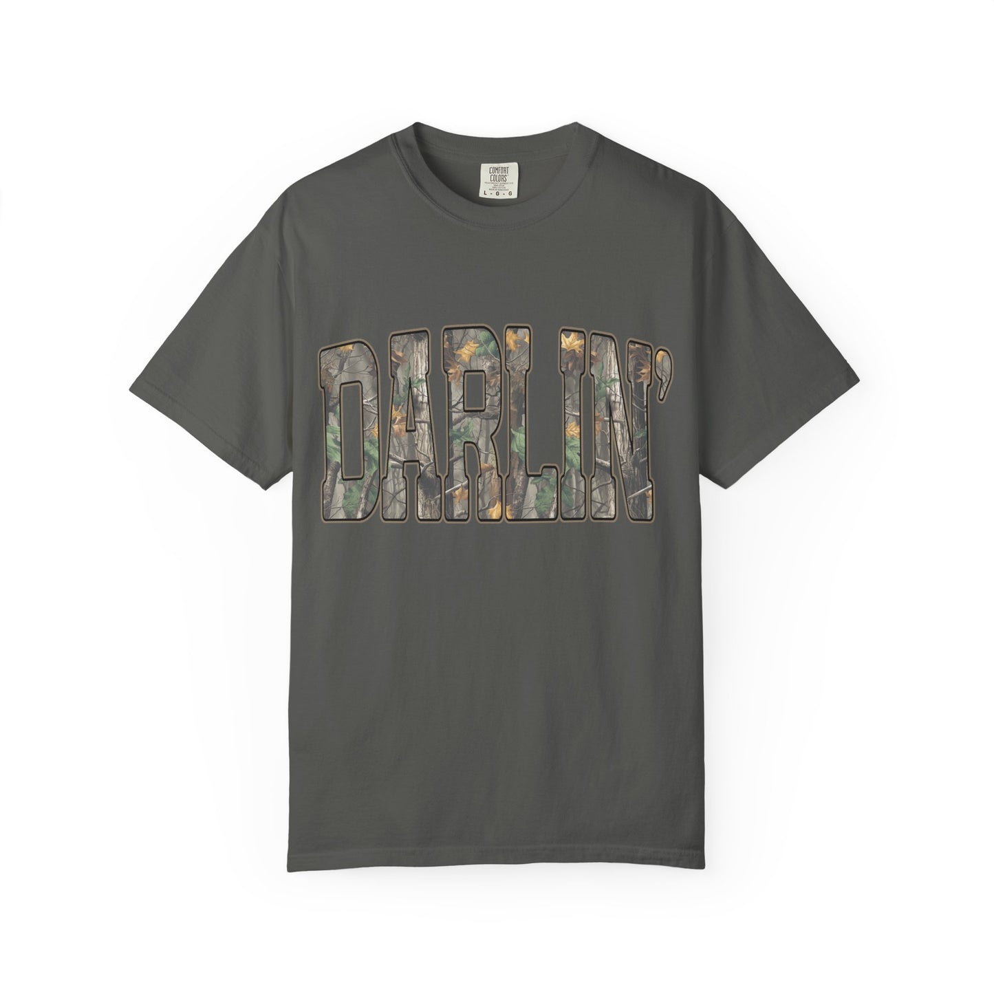 Darlin' Camo Graphic T-Shirt